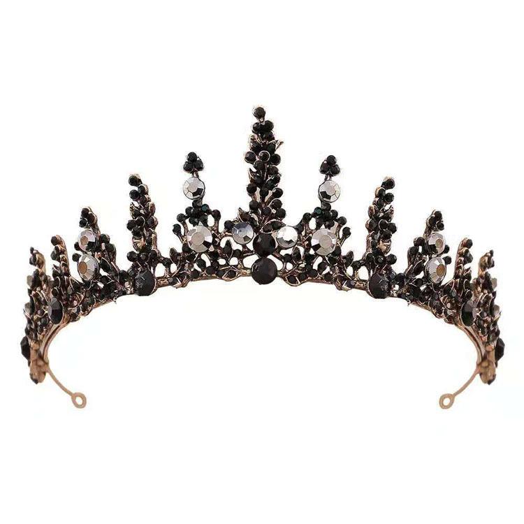 王冠 レディース ティアラ ヘッドドレス ヘアアクセサリー ブライダル ウェディング 花嫁 結婚式 披露..