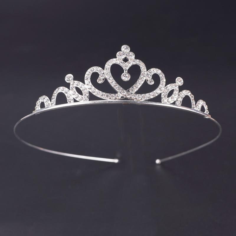 ティアラ レディース 王冠 カチューシャ ヘアアクセサリー 髪飾り ヘッドドレス プリンセス 結婚式 誕..