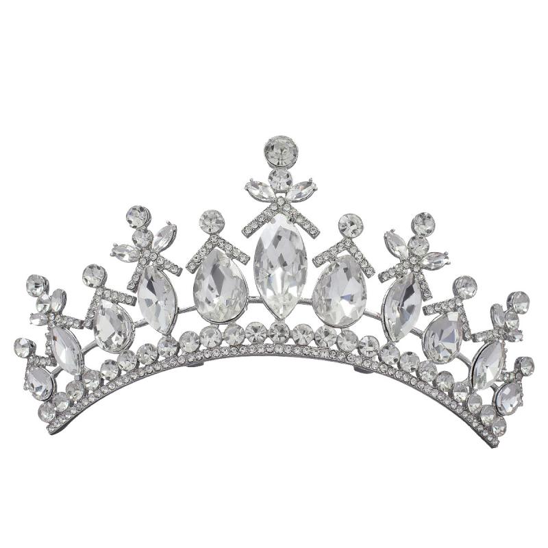 ・カテゴリ: ヘアアクセサリー・スタイル: レトロ・タイプ: レディース・: リボン・素材: 合金・加工: クリスタル装飾・クリスタル種類: ホワイトクリスタル・カラー: シルバー、ホワイトクリスタル