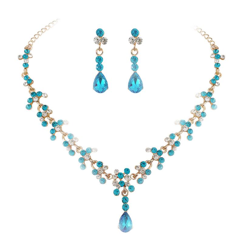 アクセサリーセット レディース ティアラ ネックレス イヤリング ブライダル 髪飾り ヘッドドレス 王冠..