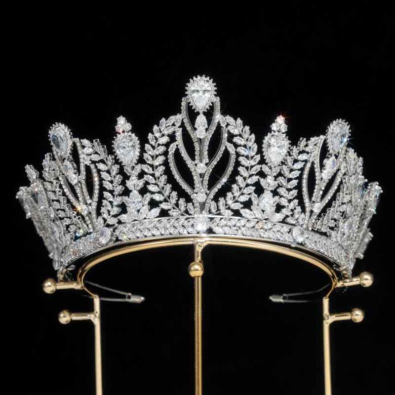 ティアラ レディース 王冠 髪飾り ヘッドドレス クラウン ヘアアクセサリー 結婚式 披露宴 二次会 ジル..