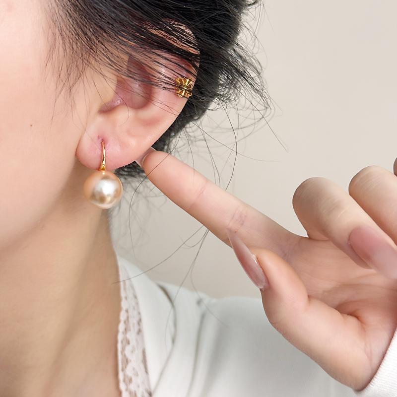 ピアス レディース パール パール レトロ 高級感 エレガント クラシック フレンチ 上品 華やか ジオメ..