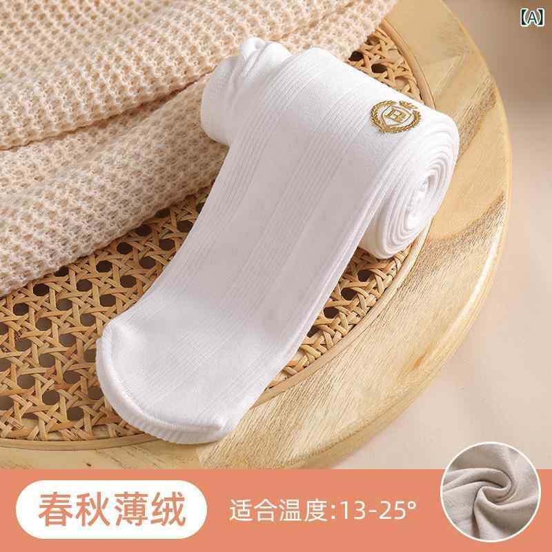 レギンス 女の子 キッズ ベビー 秋冬 裏起毛 綿 コットン 厚手 暖かい 防寒 保温 ...