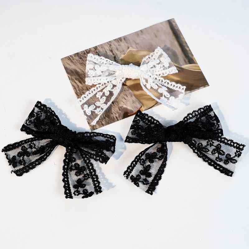 手芸パーツ レディース リボン レース ハンドメイド 編み込み 大人かわいい ヘッドドレス ヘアアクセ ..