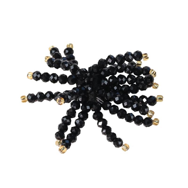 手芸パーツ メンズ レディース ハンドメイド 立体 フラワー モチーフ 手縫い ビーズ クリスタル 装飾 ..