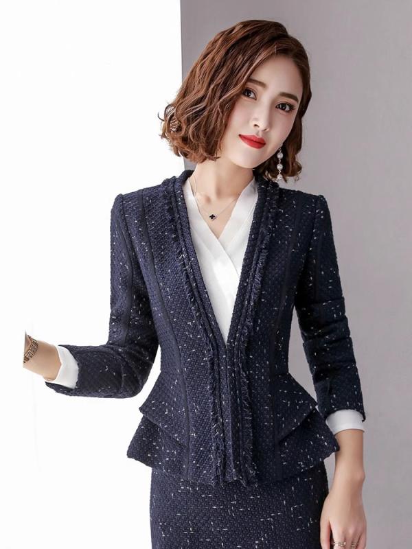 セットアップ レディース スーツ 上下セット テーラードジャケット スカート 長袖 春秋 通勤 オフィス 接客 事務服 制服 礼服 フォーマル 上品 きれいめ 高級感 ポリエステル 洗える ビジネス ブラック