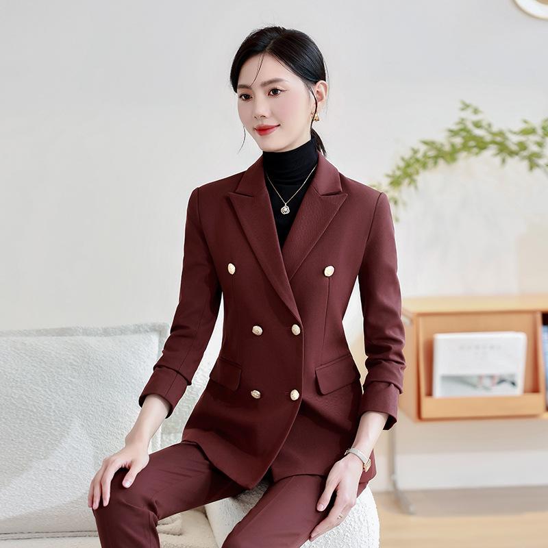 楽天市場】ボルドー テーラードジャケット（レディースファッション