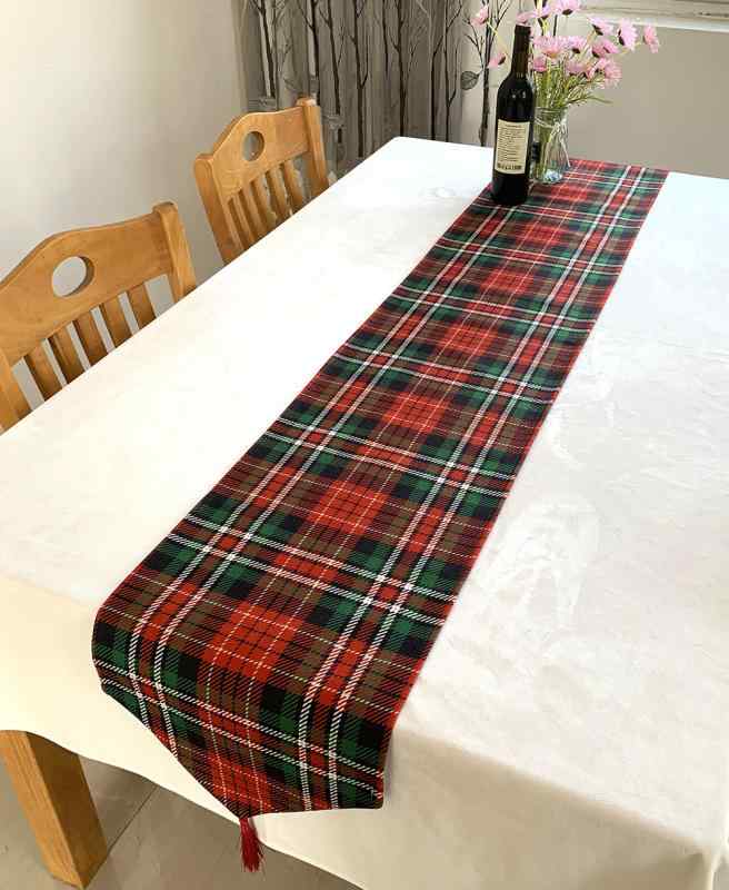 ・サイズ展開: 32×140cm, 32×160cm, 32×180cm, 32×200cm, 32×220cm, 32×240cm, 32×260cm, 32×280cm, 32×300cm・柄: 赤と緑のチェック, サンタクロースチェッ...