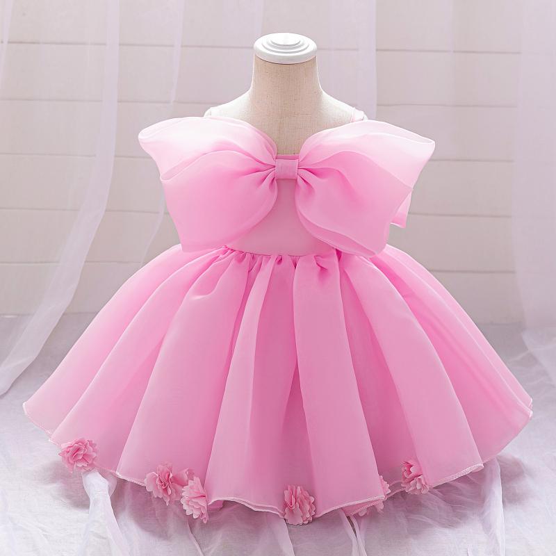 ドレス 女の子 ベビー キッズ 子供服 フォーマル ワンピース チュール チュチュ リボン…