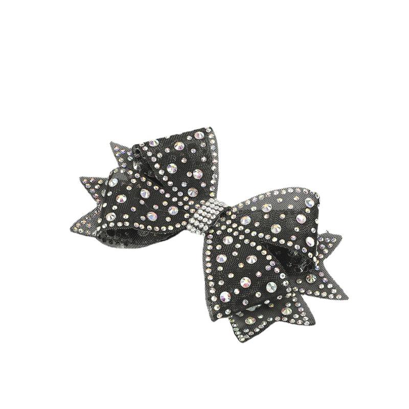 シューズアクセサリー レディース リボン 靴飾り ラインストーン ビジュー キラキラ ハンドメイド パン..