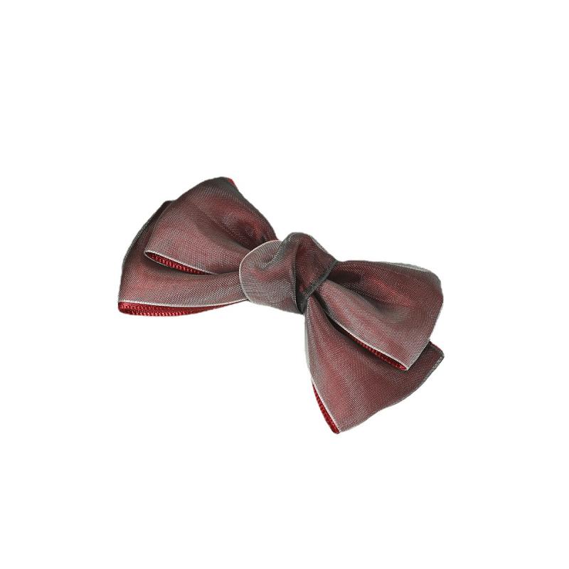 シュー レディース リボン 靴飾り 取り外し ラメ チュール ベロア エレガント かわいい パンプス ハイヒール サンダル シューズアクセサリー アプリコット ブラック レッド 春夏 普段使い 結婚式