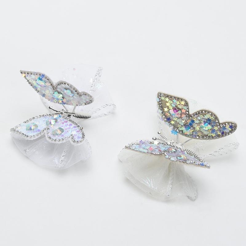 シューズアクセサリー 子供 男の子 女の子 リボン 靴飾り チャーム 立体 ジルコニア ラインストーン スパンコール かわいい キラキラ 白 ピンク アプリコット 春夏 秋冬 ブーツ サンダル 通園 通学 普段使い