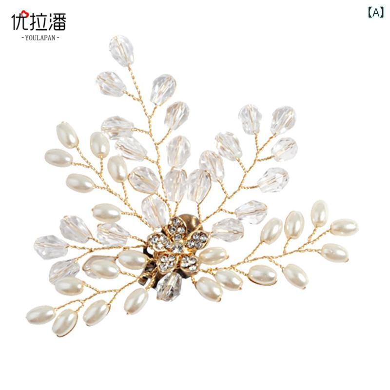 シューズアクセサリー レディース 靴飾り ブライダル ウェディング 花嫁 結婚式 披露宴 パーティー クリスタル パール ビジュー キラキラ ハンドメイド 立体 取り外し式 パンプス フォーマル 高級感 春夏