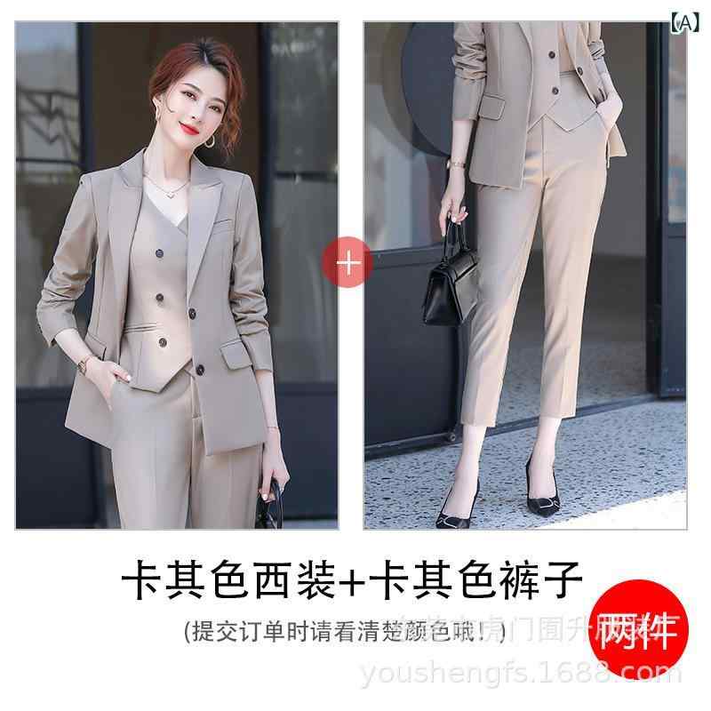 パンツスーツ レディース 女性用 セットアップ ズボン 春秋冬 通勤 オフィス フォーマル きれいめ 上品 エレガント 高級感 テーラードジャケット スリム 細見え 長袖 襟 ピンク ブルー カーキ ポリエステル 大きいサイズ