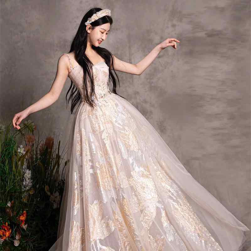 ロングワンピース レディース パーティードレス 礼服 キャミソール 高級感 結婚式 二次会 謝恩会 Aライン ハイウエスト スレンダー エレガント きれいめ ピーチスキン ポリエステル 秋冬 大人 上品 フェミニン ノースリーブ