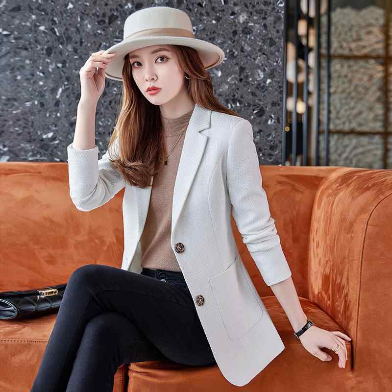 セットアップ レディース テーラードジャケット スーツ 高級感 形態安定 ノーアイロン 防シワ 個性的 長袖 上品 エレガント きれいめ 通勤 オフィス ビジネス 秋冬 ポリエステル グリーン ホワイト ブラック