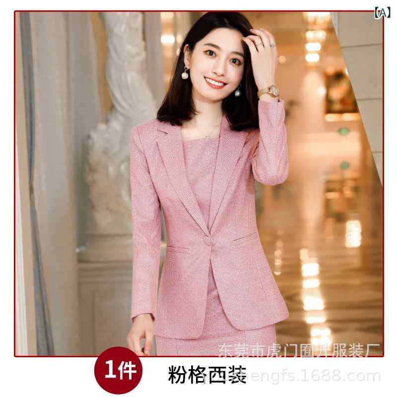 セットアップ レディース テーラードジャケット パンツスーツ 通勤 オフィス フォーマル きれいめ 上品 高級感 無地 長袖 シングルボタン 切り替え ピンク グリーン アプリコット