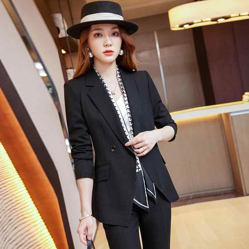 セットアップ レディース 女性用 スーツ テーラードジャケット スラックス ロングパンツ ズボン 秋冬 通勤 オフィス ビジネス 高級感 上品 きれいめ エレガント おしゃれ 伸縮性 綿混素材 ストレッチ 無地 ブラック ブルー ワインレッド