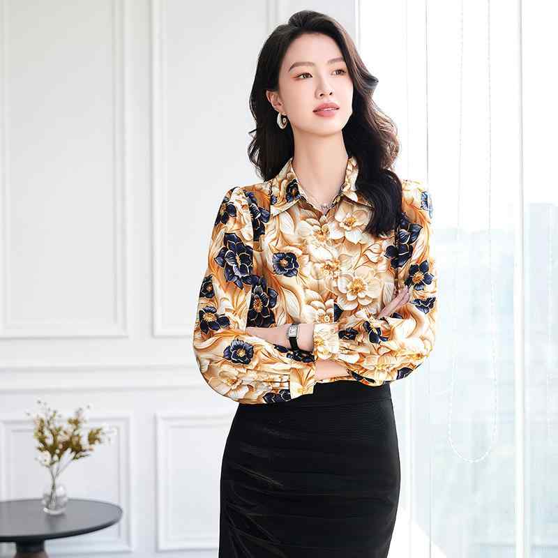 シャツ レディース ブラウス トップス 長袖 秋冬 スリム タイト 大きいサイズ オフィス 通勤 フォーマル 竹繊維 ポリエステル 伸縮性 形態安定 無地 高級感 上品 エレガント レッド ブラック アプリコット