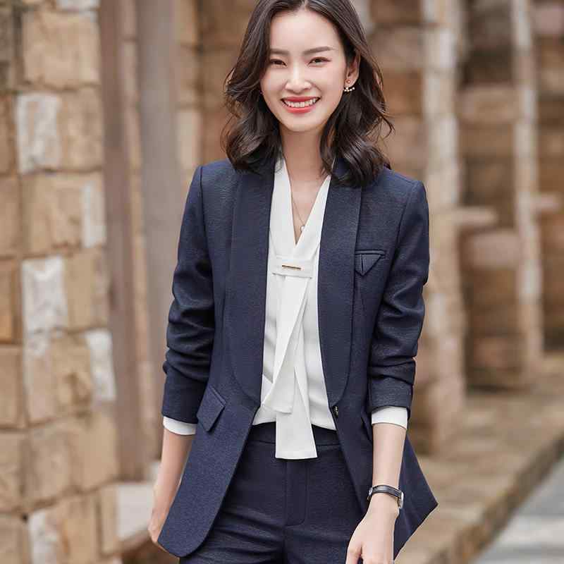 パンツスーツ レディース 女性用 セットアップ 秋冬 通勤 面接 ビジネス フォーマル テーラードジャケット ボトムス スラックス 事務服 きれいめ 上品 おしゃれ ストレッチ ポリエステル ブラック ブルー ホワイト