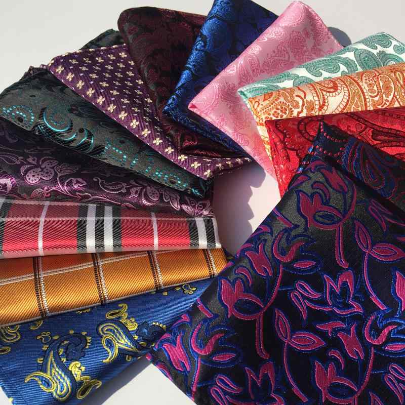 ポケットチーフ ハンカチ メンズ レディース ペイズリー柄 ジャガード織り 高級感 ポリエステル 結婚式 披露宴 パーティー 正方形 胸元 飾り アクセサリー 小物 紳士用 婦人用 艶 光沢感 フォーマル 冠婚葬祭 おしゃれ 上品