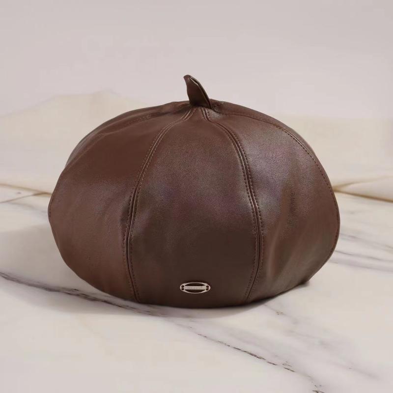 ・カテゴリ: キャスケット・トップ形状: ベル型・つばの形状: つばなし・カラー展開: ブラック、ベージュ、コーヒー、ブラウン・サイズ展開: M（56-58cm）・機能: 防寒、防風、保護・主な素材含有量: 51%-60%・スタイル: ビジ...