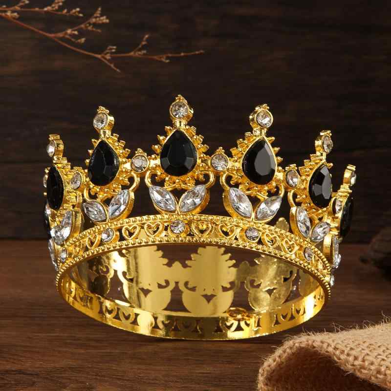 ティアラ レディース 髪飾り ヘッドドレス 王冠 アクセサリー ブライダル ウェディング 結婚式 合金 ク..