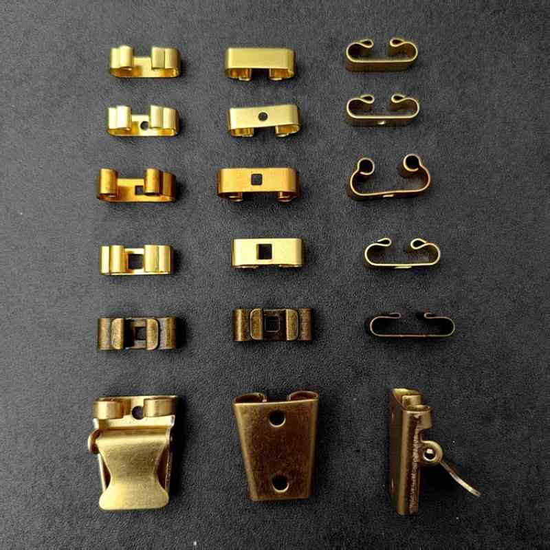 アクセサリーパーツ メンズ レディース ループタイ金具 留め具 スライダー 8の字 バックル 銅製 鉄製 未塗装 溶接ベース 電気メッキ加工 土台 自作 接続部品 材料 ハンドメイド素材 紐留め カスタム ポーラー