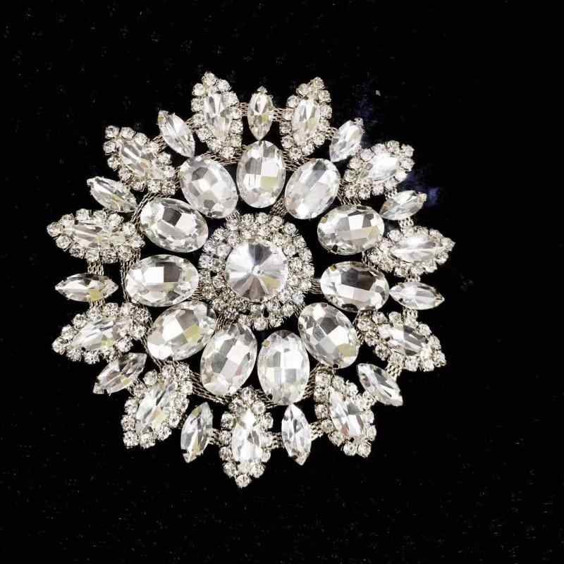 装飾パーツ レディース 春夏 ひまわり 向日葵 サンフラワー モチーフ ジルコニア ラインストーン 金属..