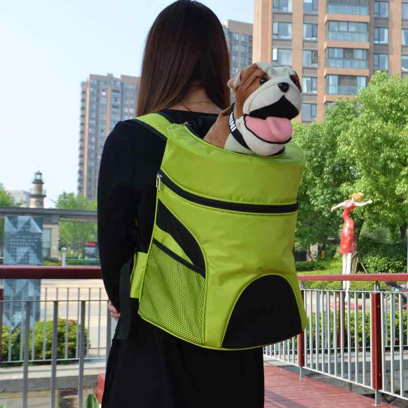 ペット キャリー バッグ リュック 犬 猫 小型 中型 お出かけ オールシーズン シン...