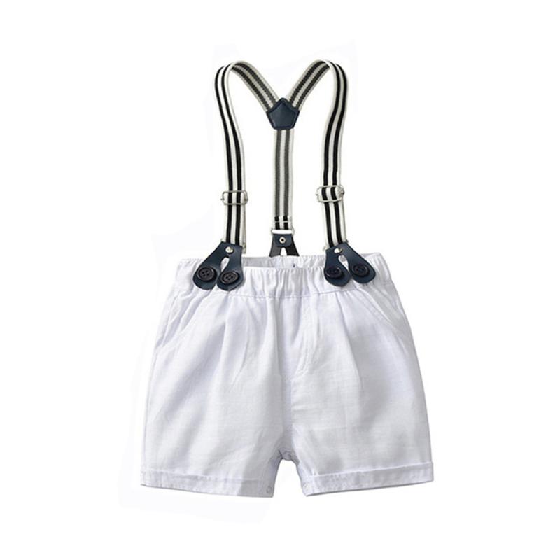 ロンパース 男の子 ベビー 半袖 春夏 フォーマル 紳士服 スーツ風 タキシード風 カバーオール コットン..