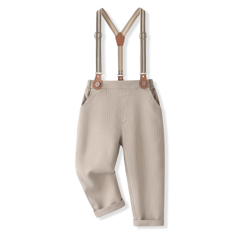 ・カテゴリ: 子供服セットアップ・対象: 男の子・スタイル: ブリティッシュスタイル・タイプ: パンツセットアップ・対象年齢: 3〜8歳（身長100〜140cm）・袖丈: 長袖・パンツ丈: ロングパンツ・素材: 綿・生地の厚さ: 普通・柄:...