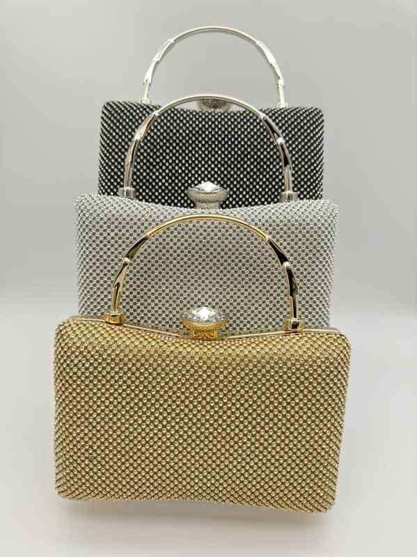 パーティーバッグ レディース クラッチ 鞄 ショルダー 結婚式 二次会 披露宴 フォーマル ラインストーン キラキラ スクエア ミニ 小さめ 軽量 ポリエステル 上品 華やか 高級感 ブラック ゴールド シルバー 春夏