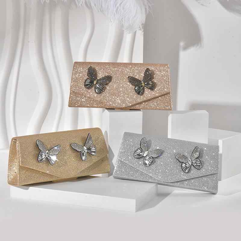 パーティーバッグ レディース ショルダーバッグ 立体 リボン モチーフ 高級感 ラグジュアリー スクエア ミニバッグ チェーンバッグ エレガント 上品 きれいめ 結婚式 二次会 フォーマル ゴールド シャンパン シルバー