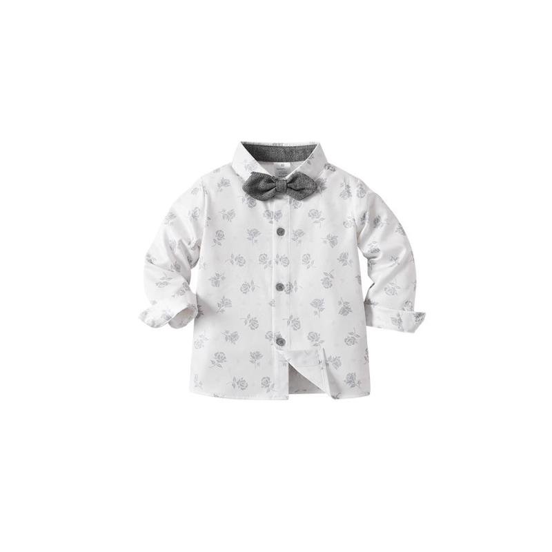 セットアップ キッズ 男の子 ベビー フォーマル スーツ 紳士服 礼服 ジャケット 長ズボン 長袖 ダブルボタン 綿 コットン 柔らかい グレー 秋冬 おしゃれ かっこいい 高級感 結婚式 発表会 七五三