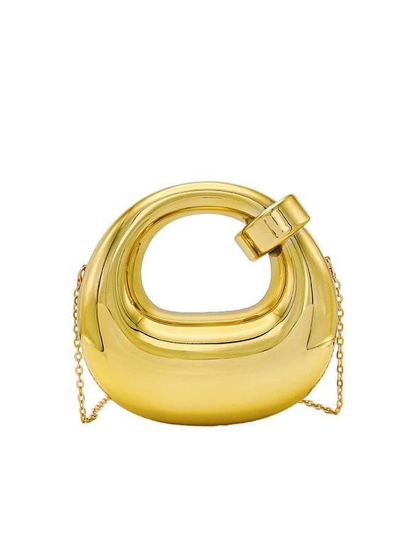クラッチバッグ レディース ショルダー ハンド カバン 斜めがけ アクリル ハート型 パーティー 結婚式 二次会 華やか 高級感 レトロ チェーン ゴールド シルバー マルチカラー シェル オーバル ボックス 小さめ