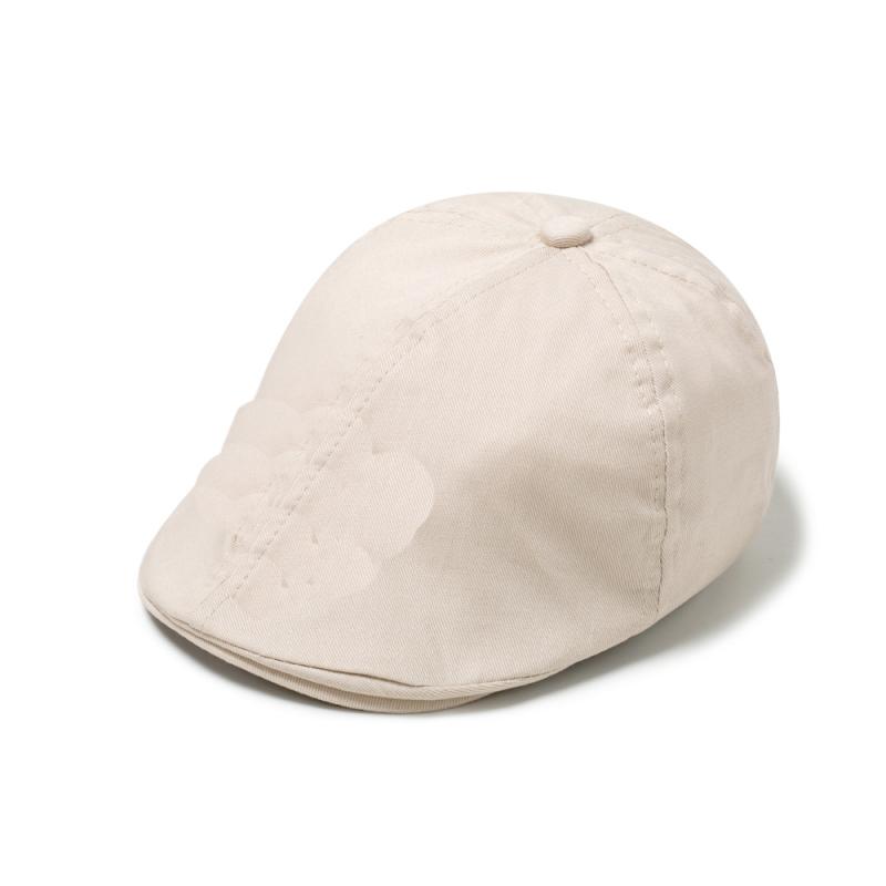 ベレー帽 男の子 ベビー キッズ 子供 赤ちゃん 紳士風 フォーマル ハンチング 無地 シンプル おしゃれ ..