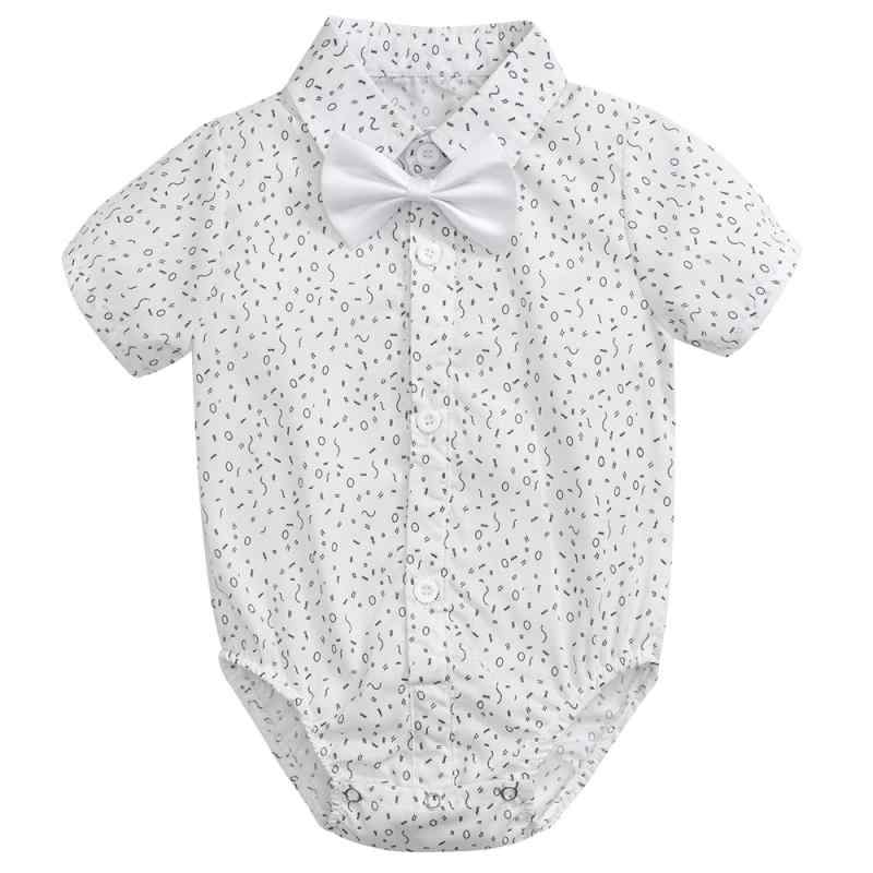 ロンパース 男の子 ベビー服 カバーオール 半袖 春夏 襟 ポロシャツ風 紳士風 フォーマル お出かけ 普..