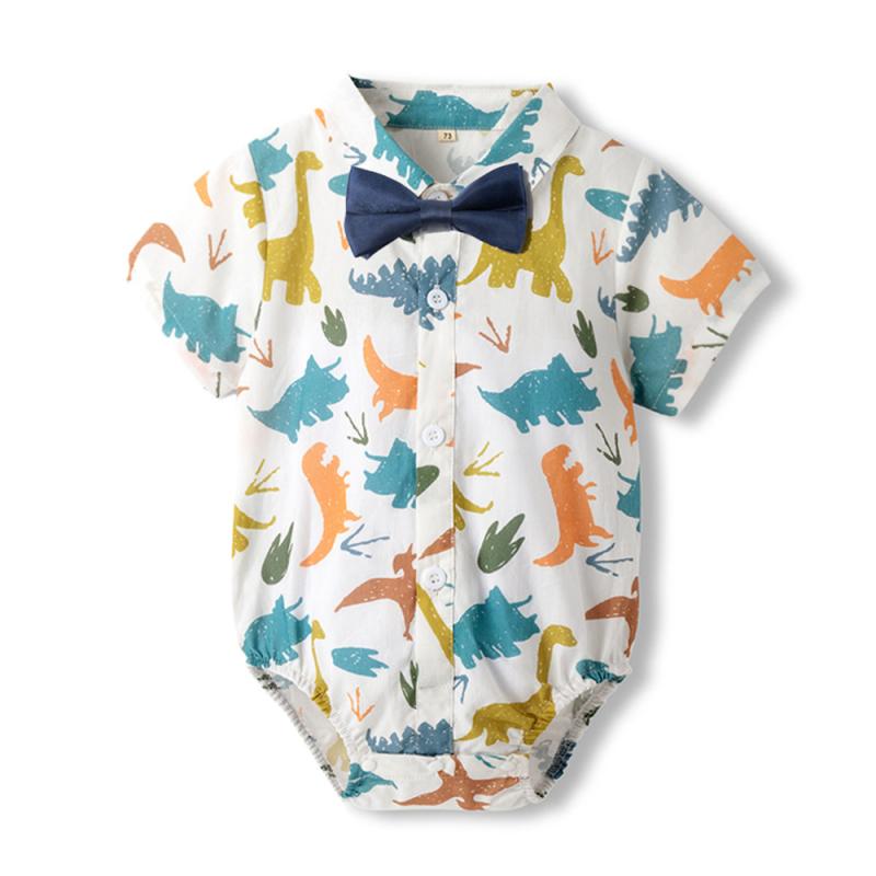 ロンパース 男の子 女の子 ベビー 半袖 春夏 韓国 綿 コットン 柔らかい 通気性 吸汗速乾 伸縮性 股下..