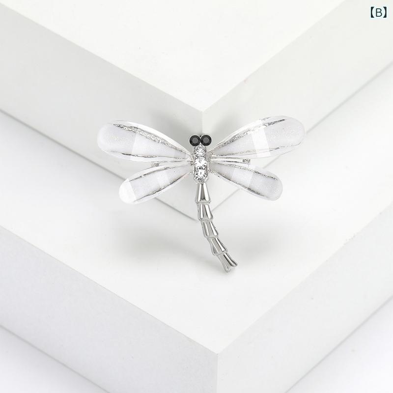 ブローチ レディース トンボ 蜻蛉 昆虫 ピンバッジ アクセサリー ファッション小物...