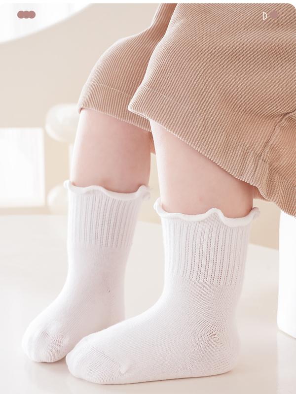 靴下 キッズ 女の子 ベビー ソックス クルーソックス スクールソックス ガールズ プリンセス かわいい ..