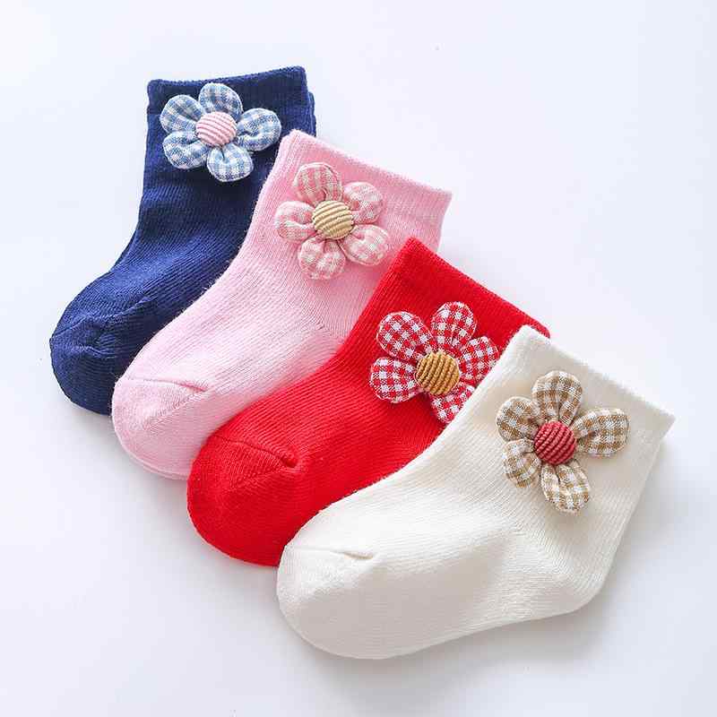靴下 ベビー 女の子 キッズ ソックス 春秋冬 ショート丈 綿 高級感 コットン 通気性 吸汗 防臭 伸縮性 ..