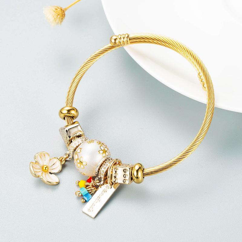 ブレスレット メンズ レディース 腕輪 バングル 合金 サイズ調整 シンプル 上品 エレガント おしゃれ ..