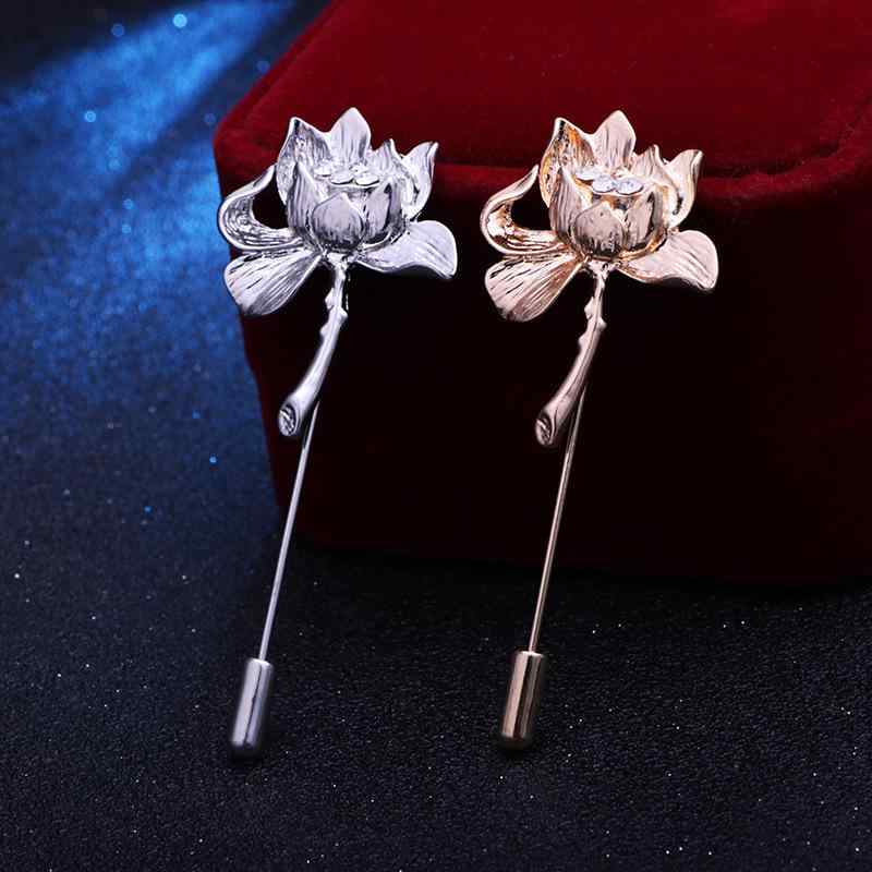 ・カテゴリ: ブローチ・スタイル: 韓国・素材: 合金・タイプ: 男女兼用・: フラワー・加工: 電気メッキ・装飾素材: 合金、人工宝石、半貴石・カラー: ゴールド、シルバー