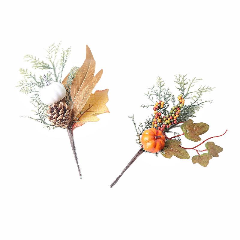 ・カラー展開: ホワイトパンプキン、イエローパンプキン・素材: プラスチック・スタイル: 欧州風・加工: ハンドメイド