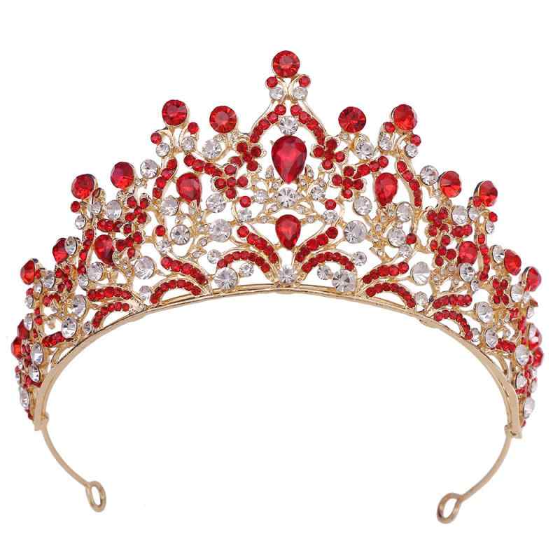 ティアラ レディース 王冠 クラウン ヘッドドレス 髪飾り 結婚式 披露宴 前撮り ブライダル ウェディン..