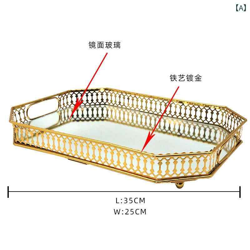 ケーキスタンド デザートプレート トレイ 菓子器 盛り付け皿 金属製 メタル スクエア 四角 アフタヌーンティー ウェディング パーティー 高級感 シンプル モダン インテリア ビュッフェ ディスプレイ 飾り台 卓上 frontop-13264867 フロントップ楽天市場店 サンプル画像2