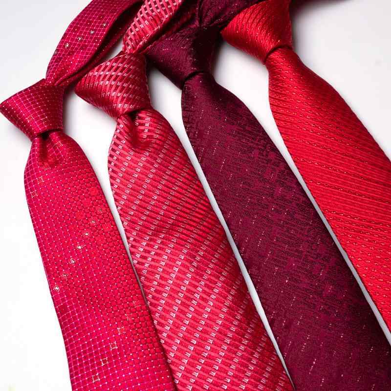 ネクタイ メンズ 男性用 紳士用 ビジネス 結婚式 冠婚葬祭 高級感 幾何学模様 幅7cm レギュラータイ 風 ナイロン レッド ワインレッド エンジ スーツ アクセサリー 大人用 スタイリッシュ 上品 華やか