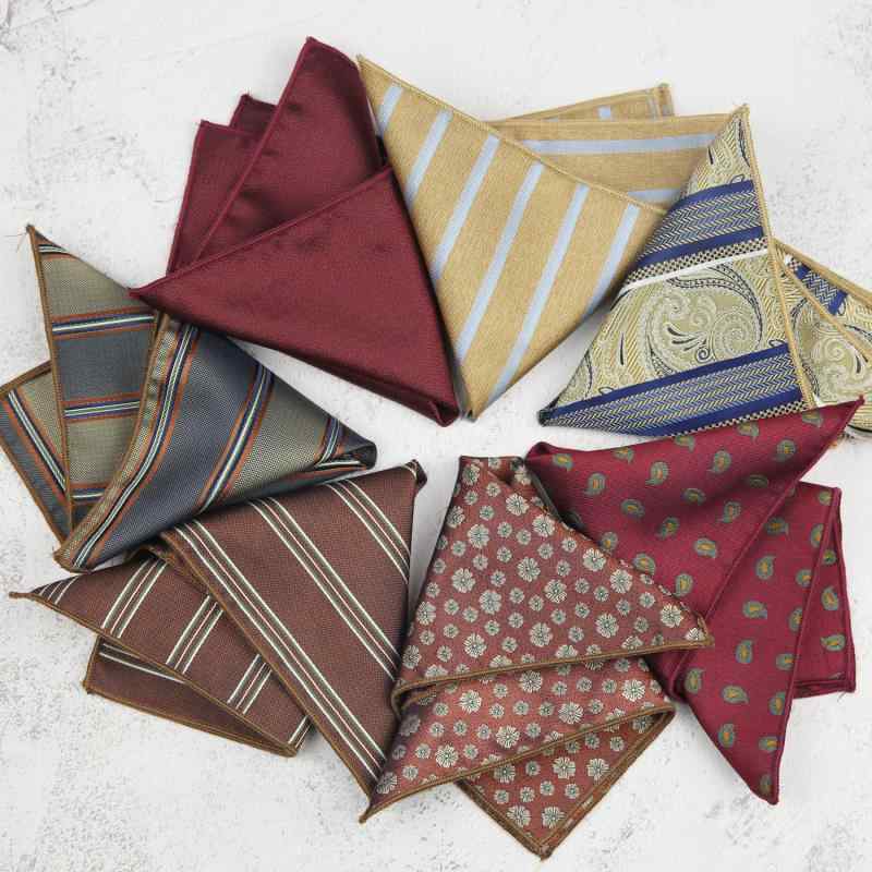 ポケットチーフ メンズ 男性用 紳士用 結婚式 披露宴 フォーマル スーツ 礼服 タキシード スクエア ハンカチ 正方形 ポリエステル ジャガード織り 花柄 フラワー ボタニカル柄 高級感 秋冬 小物 アクセサリー 装飾 飾り 華やか