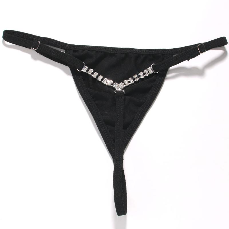 ショーツ レディース ボディチェーン ウエストチェーン ラインストーン ジルコニア 電気メッキ加工 銅 合金 高級感 セクシー 下着 ランジェリー パンティ 幾何学 クラブ パーティー イベント ホワイト ピンク ブラック